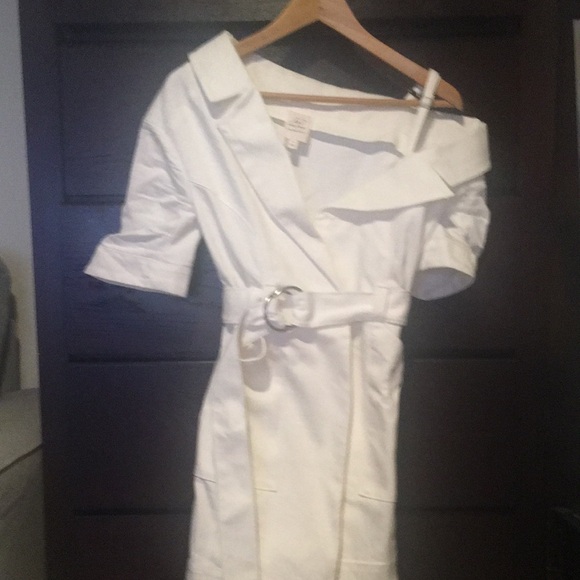 Cinq a Sept Milly/Katie Denim Dress $495 size 00 - Picture 2 of 2
